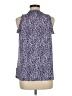 MICHAEL Michael Kors Purple Sleeveless Blouse Size M - photo 2