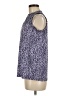 MICHAEL Michael Kors Purple Sleeveless Blouse Size M - photo 5