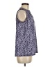MICHAEL Michael Kors Purple Sleeveless Blouse Size M - photo 4