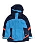 Columbia 100% Nylon Color Block Blue Windbreaker Size 6 - 7 - photo 1