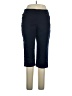 Croft & Barrow Solid Blue Active Pants Size 14 Petite - photo 1