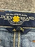 Lucky Brand Hearts Blue Denim Shorts Size 4 - photo 3