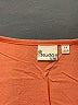 Mudd 100% Rayon Orange Casual Dress Size 14 - photo 7