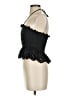 Ramy Brook Black Sleeveless Top Size S - photo 5