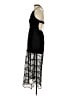 Thirty/Thirty Black Cocktail Dress Size S - photo 5