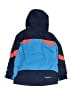Columbia 100% Nylon Color Block Blue Windbreaker Size 6 - 7 - photo 2