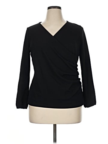 Talbots Long Sleeve Top (view 1)