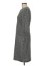 J. McLaughlin Houndstooth Gray Casual Dress Size M - photo 5