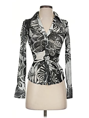 Cache Long Sleeve Blouse (view 1)