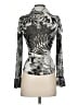 Cache Black Long Sleeve Blouse Size XS - photo 2