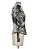 Cache Black Long Sleeve Blouse Size XS - photo 4