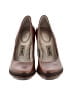 Tsubo 100% Leather Brown Heels Size 8 - photo 2
