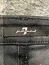7 For All Mankind Black Casual Pants Size 25 waist - photo 4