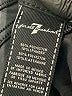 7 For All Mankind Black Casual Pants Size 25 waist - photo 5