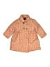 Baby Gap Tweed Orange Coat Size 6-12 mo - photo 1