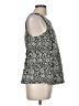 Vanessa Virginia Black Sleeveless Top Size M - photo 4