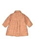 Baby Gap Tweed Orange Coat Size 6-12 mo - photo 2