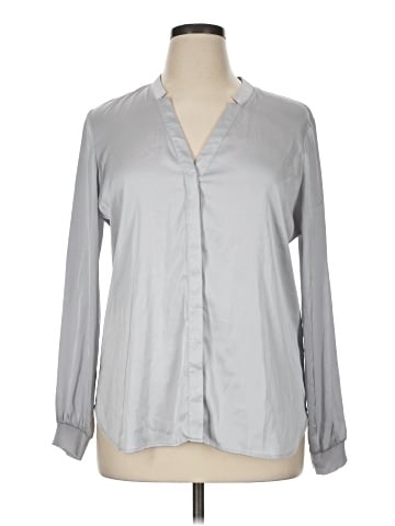 Ivanka Trump Long Sleeve Blouse (view 1)