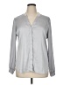 Ivanka Trump Gray Long Sleeve Blouse Size XL - photo 1