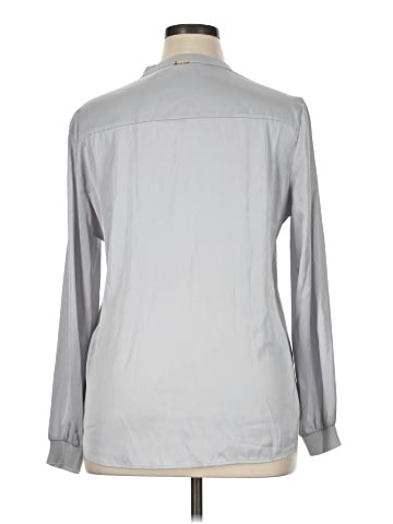 Ivanka Trump Long Sleeve Blouse (view 2)