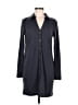 Ann Taylor LOFT Gray Casual Dress Size 6 - photo 1
