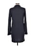 Ann Taylor LOFT Gray Casual Dress Size 6 - photo 2