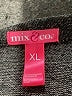 Mix & CO Gray Cardigan Size XL - photo 7