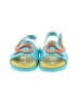 Mini Melissa Color Block Teal Sandals Size 10 (kids) - photo 2
