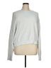 Express 100% Nylon Silver Pullover Sweater Size XL - photo 1