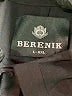 BERENIK Black 3/4 Sleeve Button-Down Shirt Size XXL - photo 7