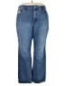 Good American Blue Jeans Size 18 - photo 1
