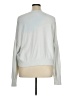 Express 100% Nylon Silver Pullover Sweater Size XL - photo 2