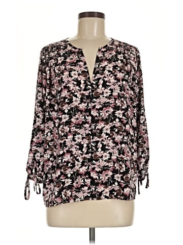 Eclair Long Sleeve Blouse (view 1)