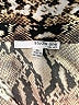 Studio One Animal Print Brown Casual Dress Size XL - photo 7