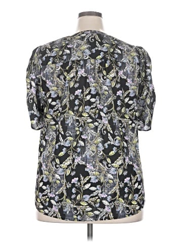 Torrid Short Sleeve Blouse (view 2)