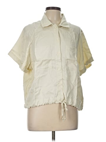 LNA Short Sleeve Blouse (view 1)