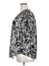Torrid 100% Polyester Paisley Gray Short Sleeve Blouse Size 2X Plus (2) - photo 5