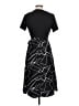 Unbranded 100% Polyester Graphic Black Casual Dress Size L - photo 2