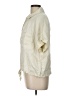LNA 100% Lyocell Ivory Short Sleeve Blouse Size L - photo 5