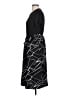 Unbranded 100% Polyester Graphic Black Casual Dress Size L - photo 5