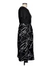 Unbranded 100% Polyester Graphic Black Casual Dress Size L - photo 4