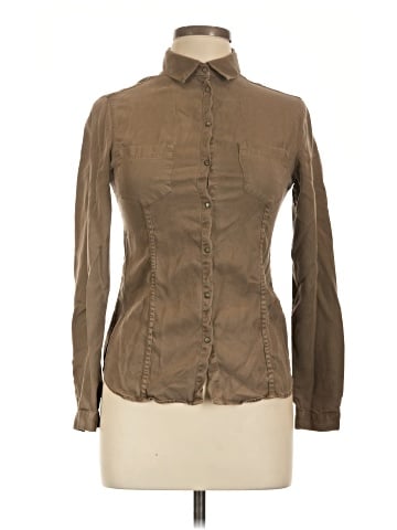 Massimo Dutti Long Sleeve Blouse (view 1)