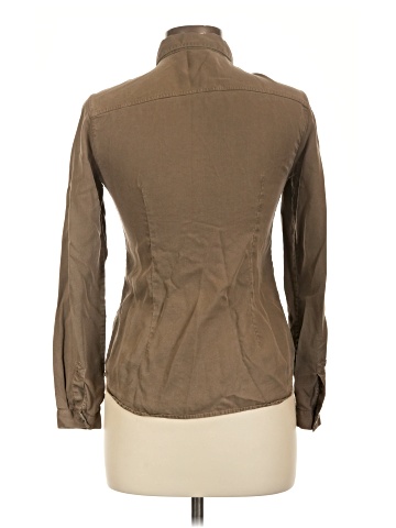 Massimo Dutti Long Sleeve Blouse (view 2)