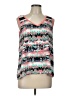 My Michelle Teal Sleeveless Top Size L - photo 1
