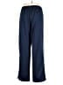 Champion 100% Polyester Solid Blue Track Pants Size XL - photo 2