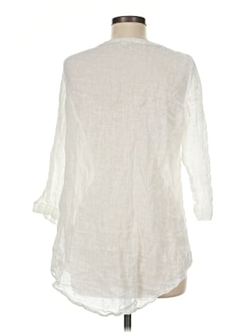Eileen Fisher 3/4 Sleeve Blouse (view 2)