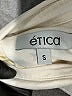ética Tie-dye Yellow Long Sleeve Blouse Size S - photo 7