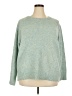 Korye Green Pullover Sweater Size 2X - photo 1