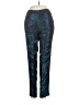 Express Print Blue Casual Pants Size 2 - photo 2