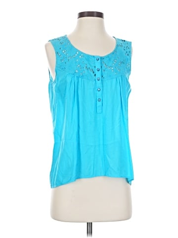 Overdrive Sleeveless Blouse (view 1)